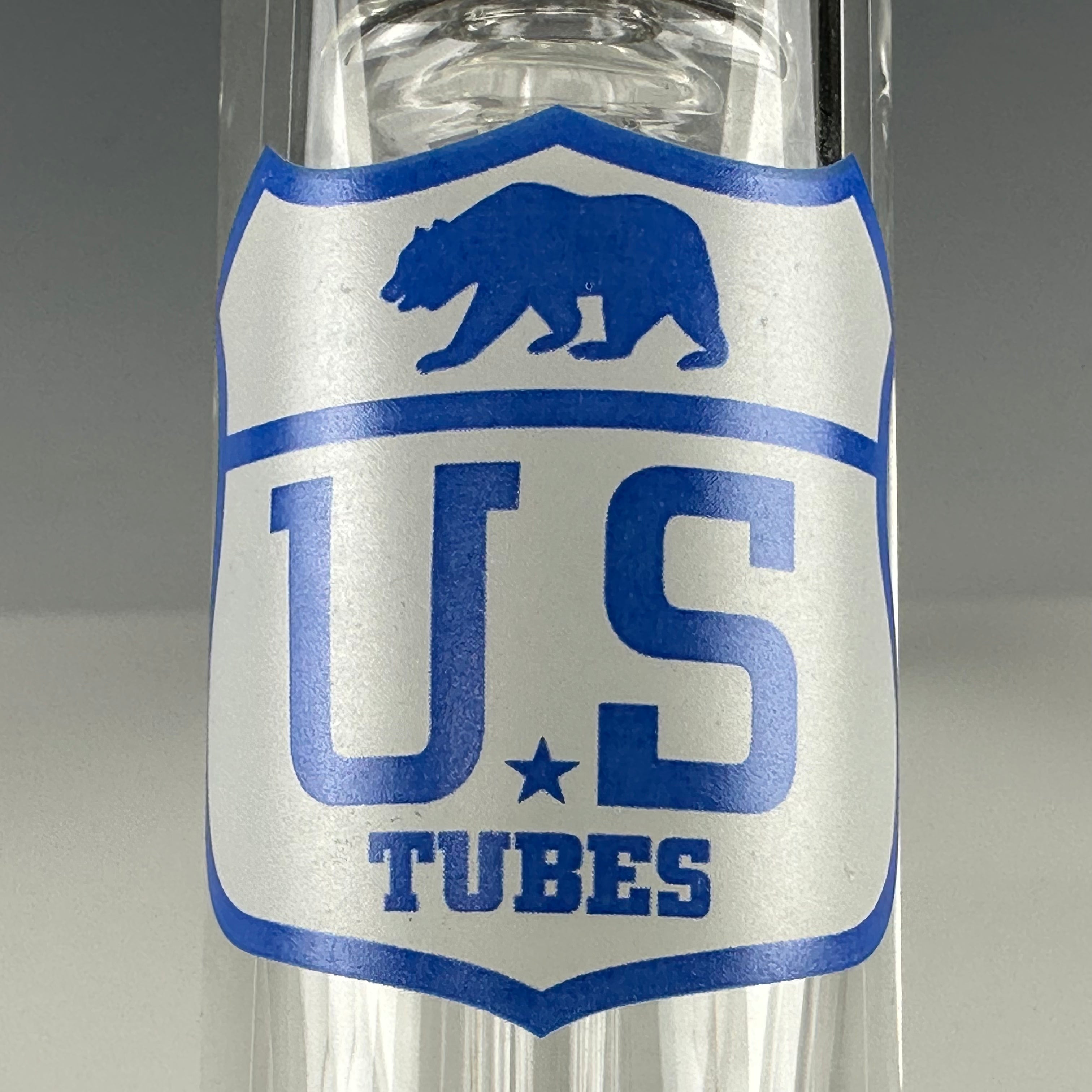 US Tubes (Dewar Joint) "Ufo Perc" Hammer Bubbler by US Tubes