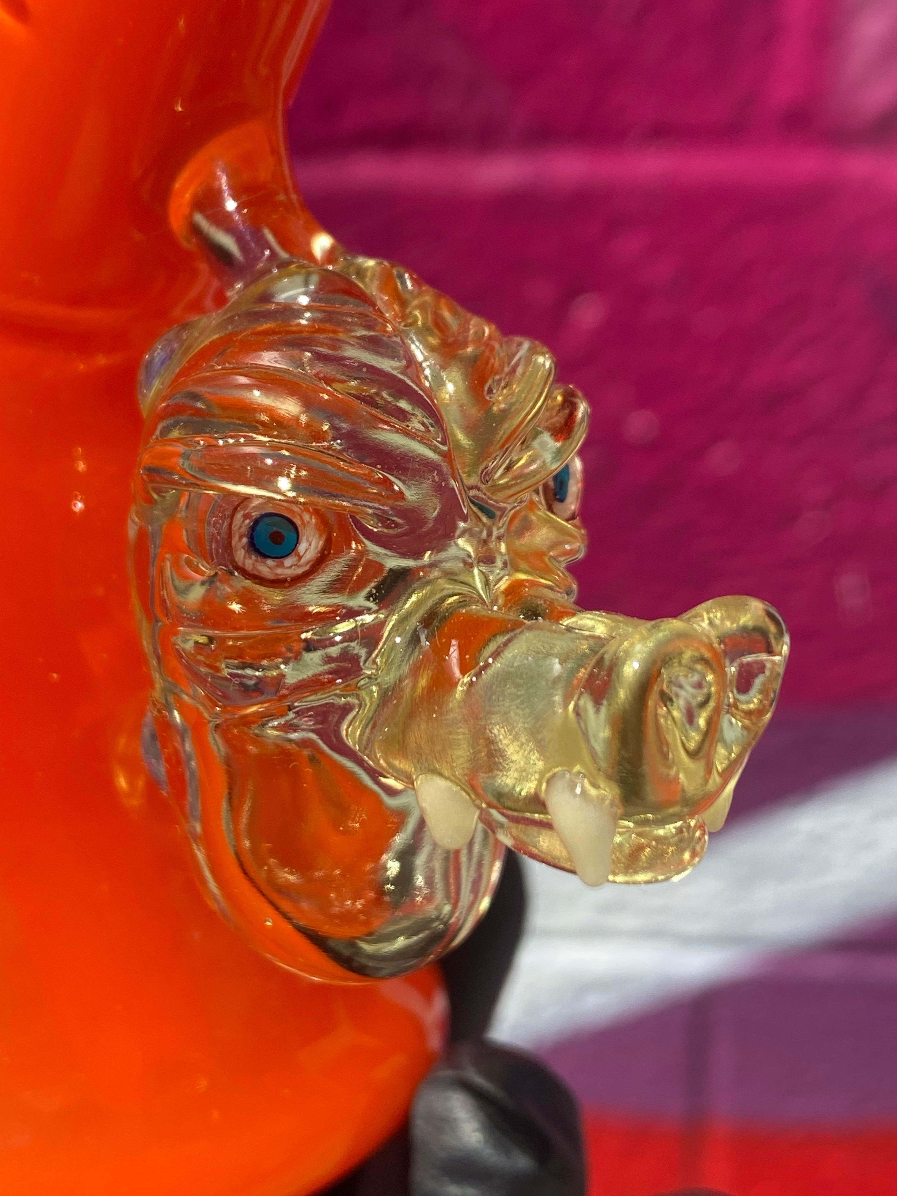 Kickback Mini Rig by Aaron U X Sirkin Glass