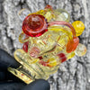 "Cyborg Headlock" #65 by LaceFace Glass