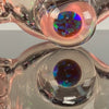 "Serum CFL (Over) Crushed Opal" 14mm Slide by BoroCat