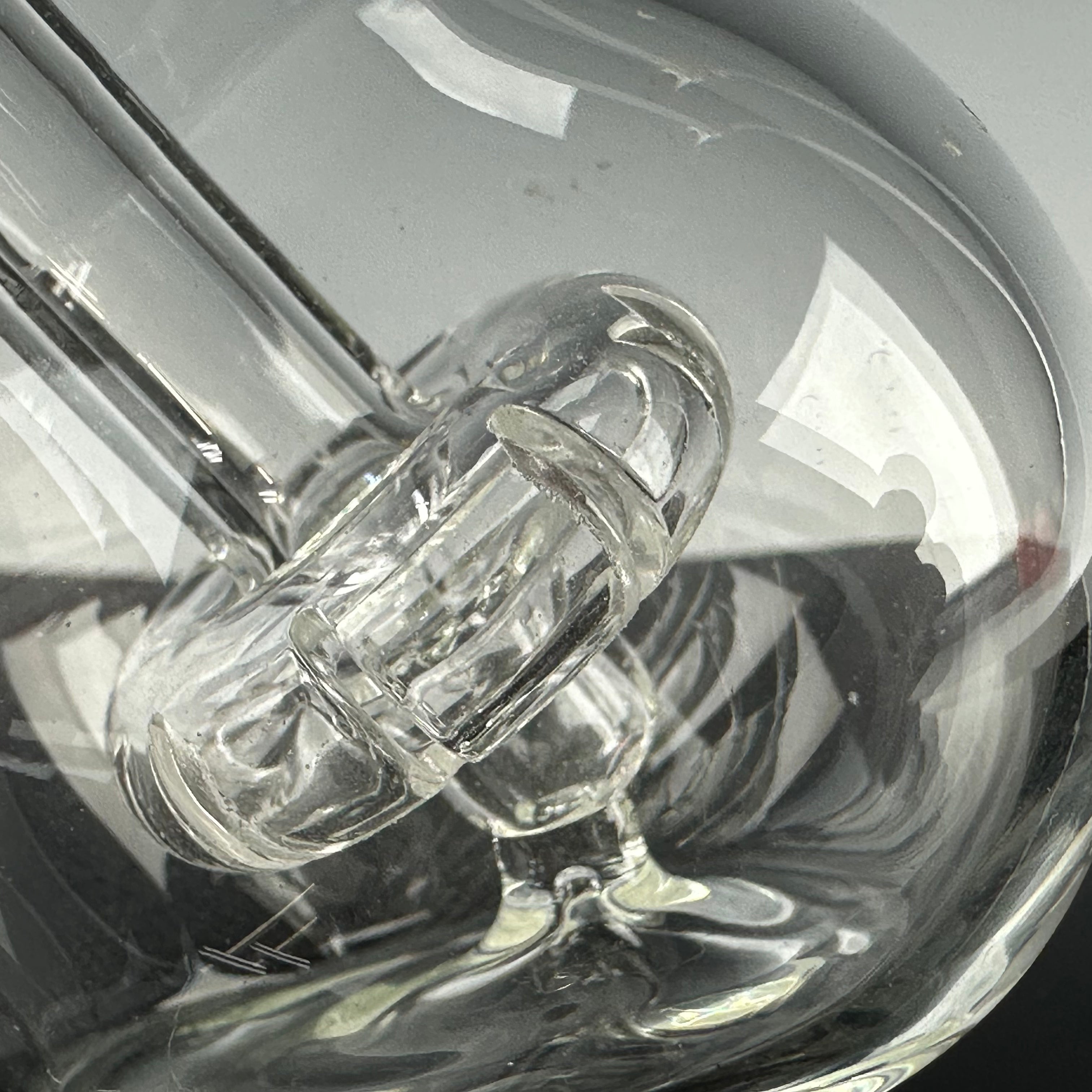 US Tubes (Dewar Joint) "Circ Perc" Hammer Bubbler by US Tubes