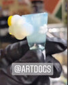 14 mm Cloud slide by Adventures in Glassblowing