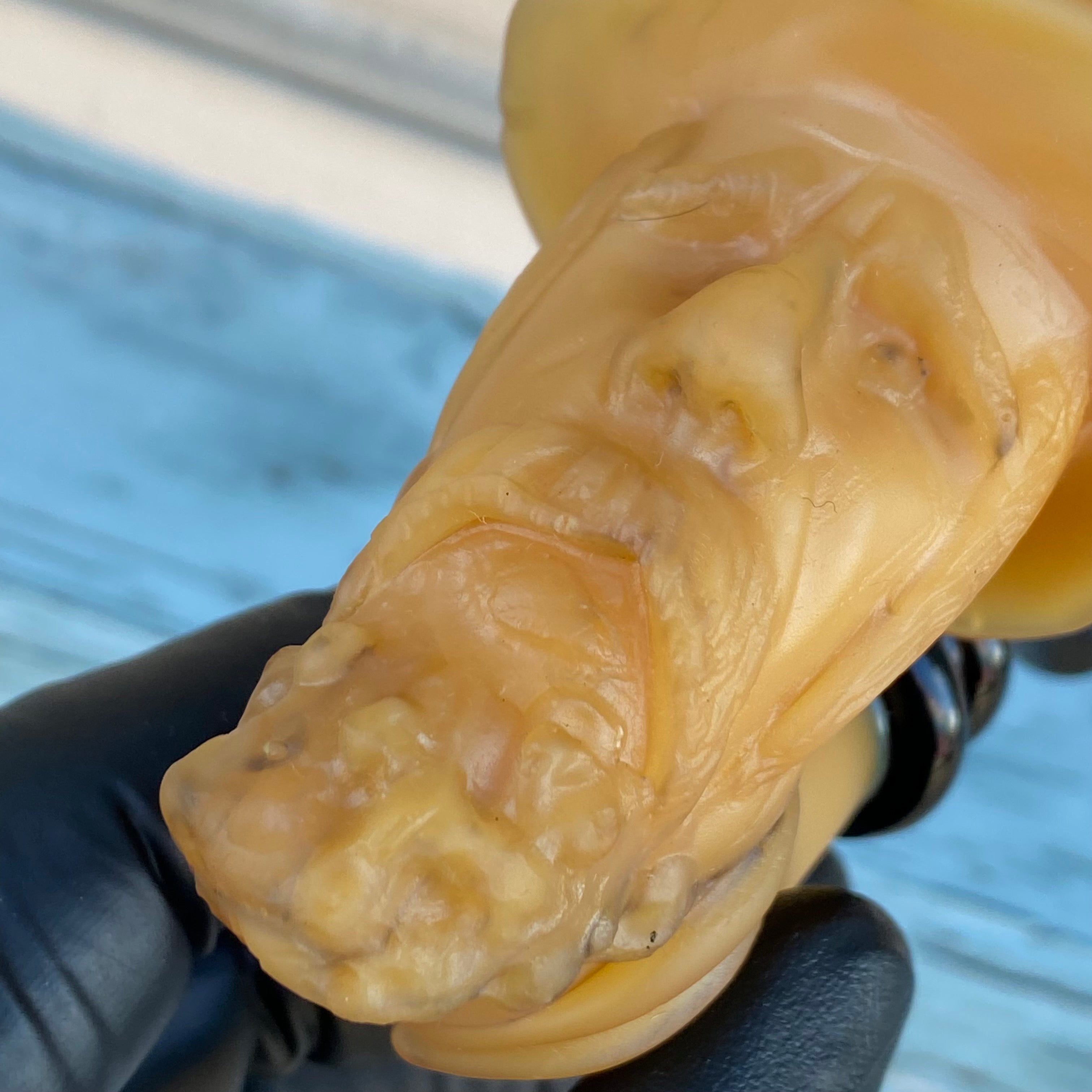 Butter "Old TImer" #1 Sculpted Sherlock by JMass Glass