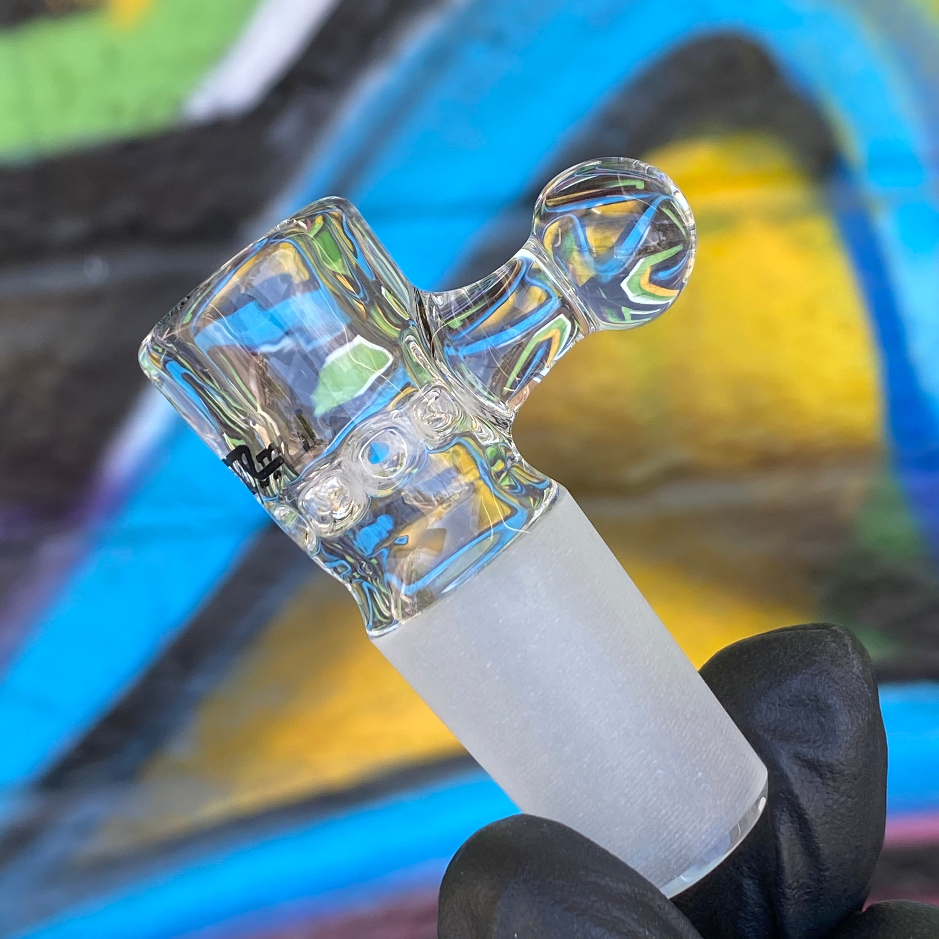 8 Hole Screen Slide by Leisure Glass