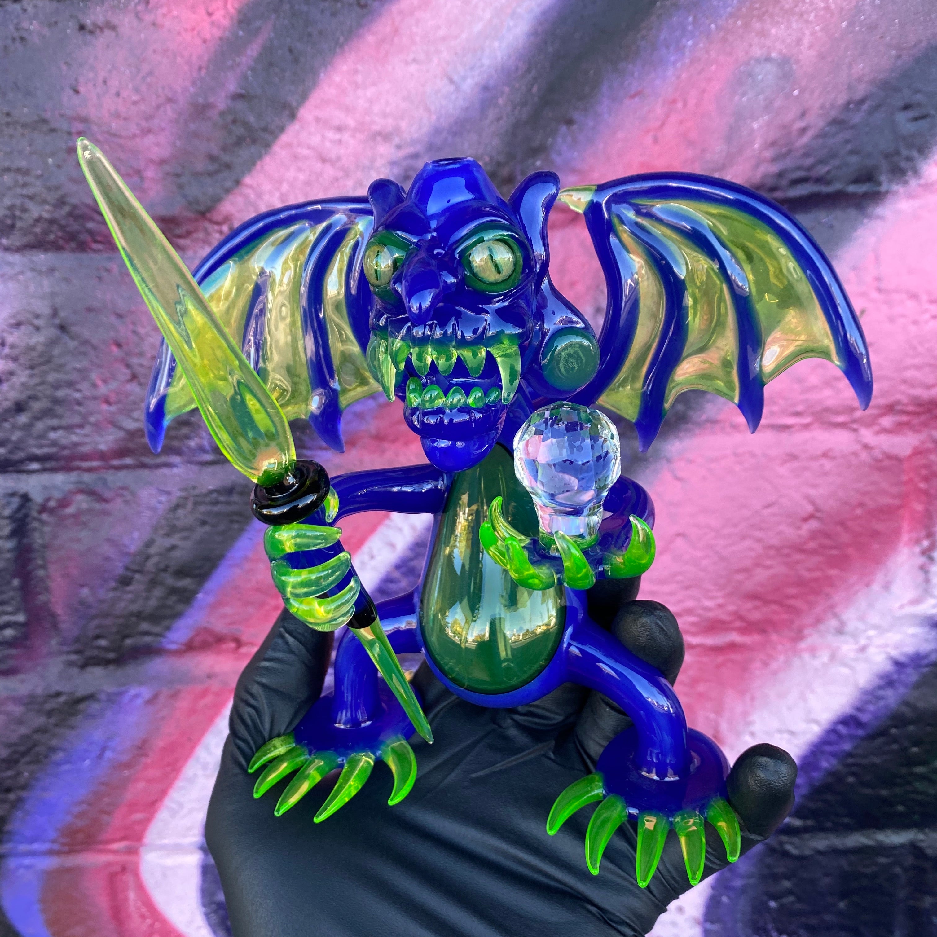UV Reactive "Demon" Minirig by Chase Glass