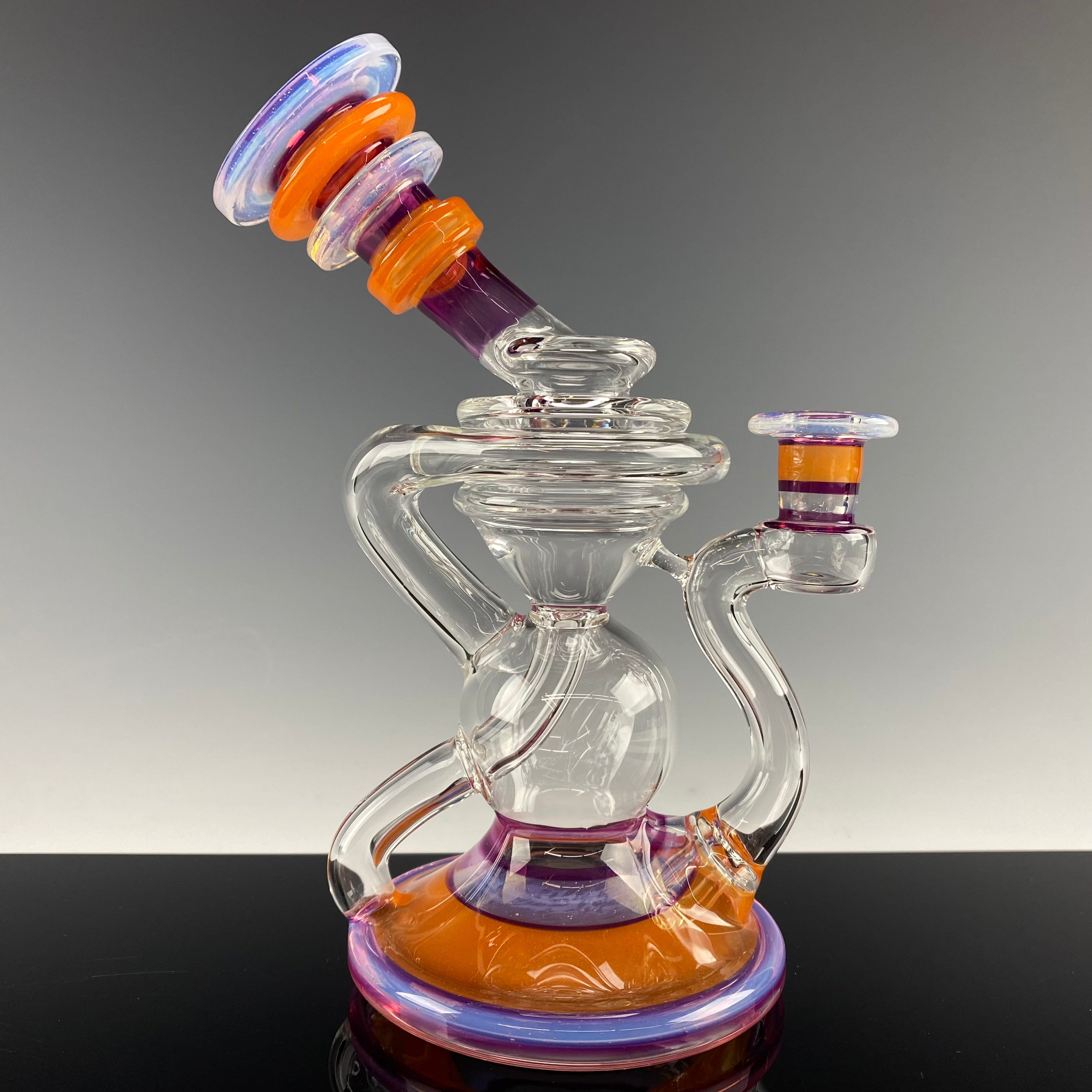Accented "Traditional" Klein Recycler by Tony Hernandez