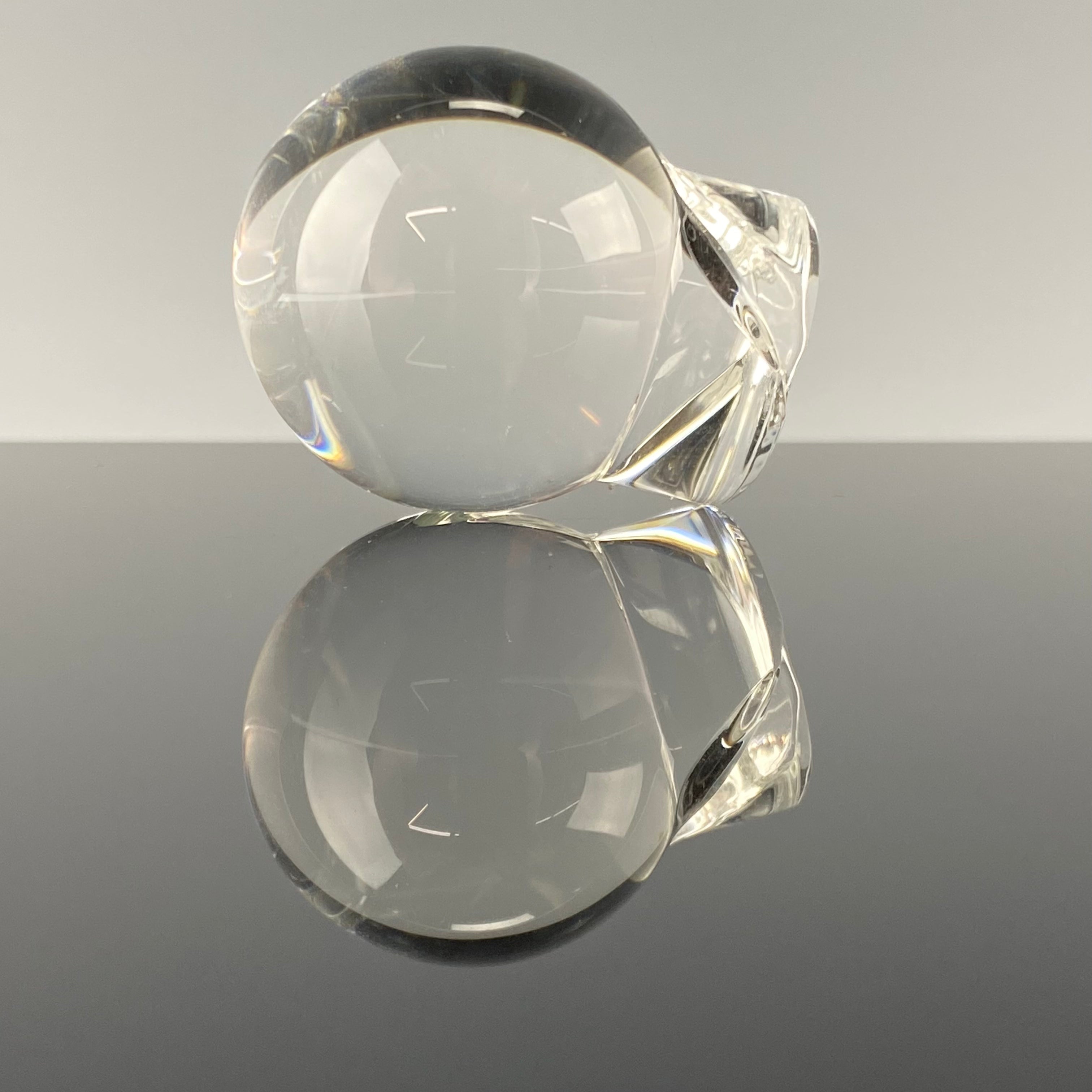 "Clear" Glass Marble Spinner Cap by One Trick Pony