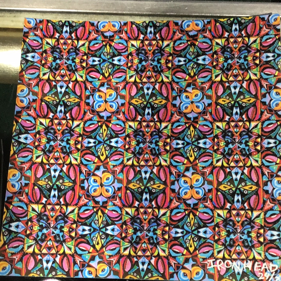 Ironhead Blotter Art #3