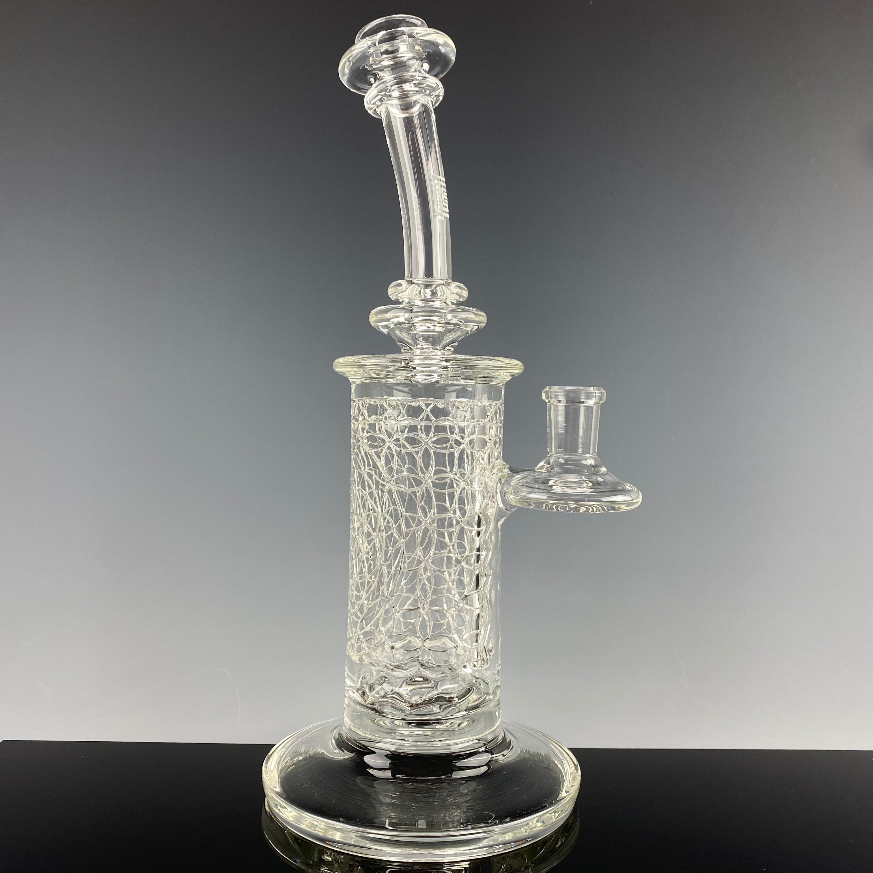 "Flower of Life" Elementum (Large) by Avantgarde Glass