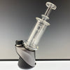 Clear 2 Seed Puffco Top by Fatboy Glass