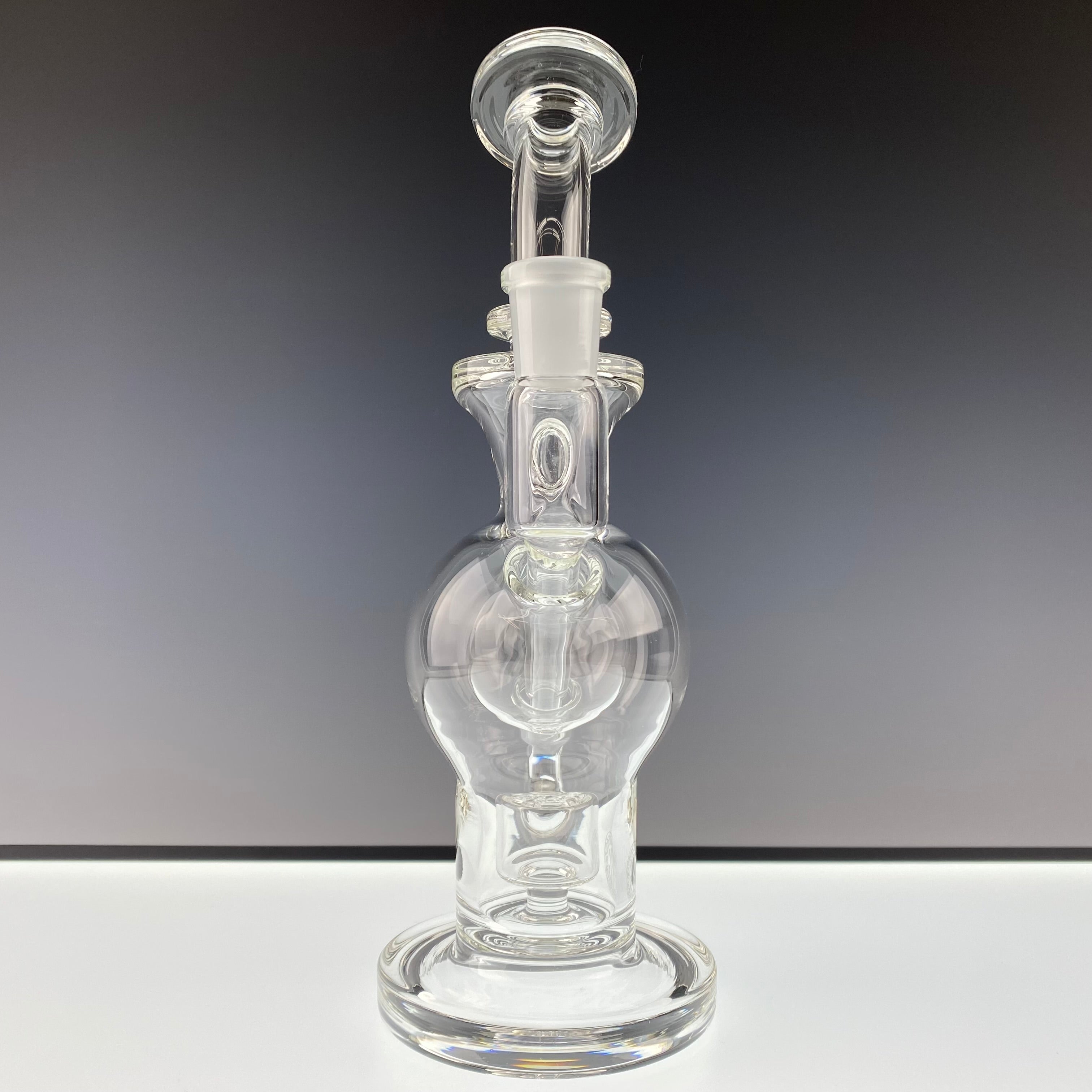 Clear Ball Rig (Single Seed) from Fatboy Glass