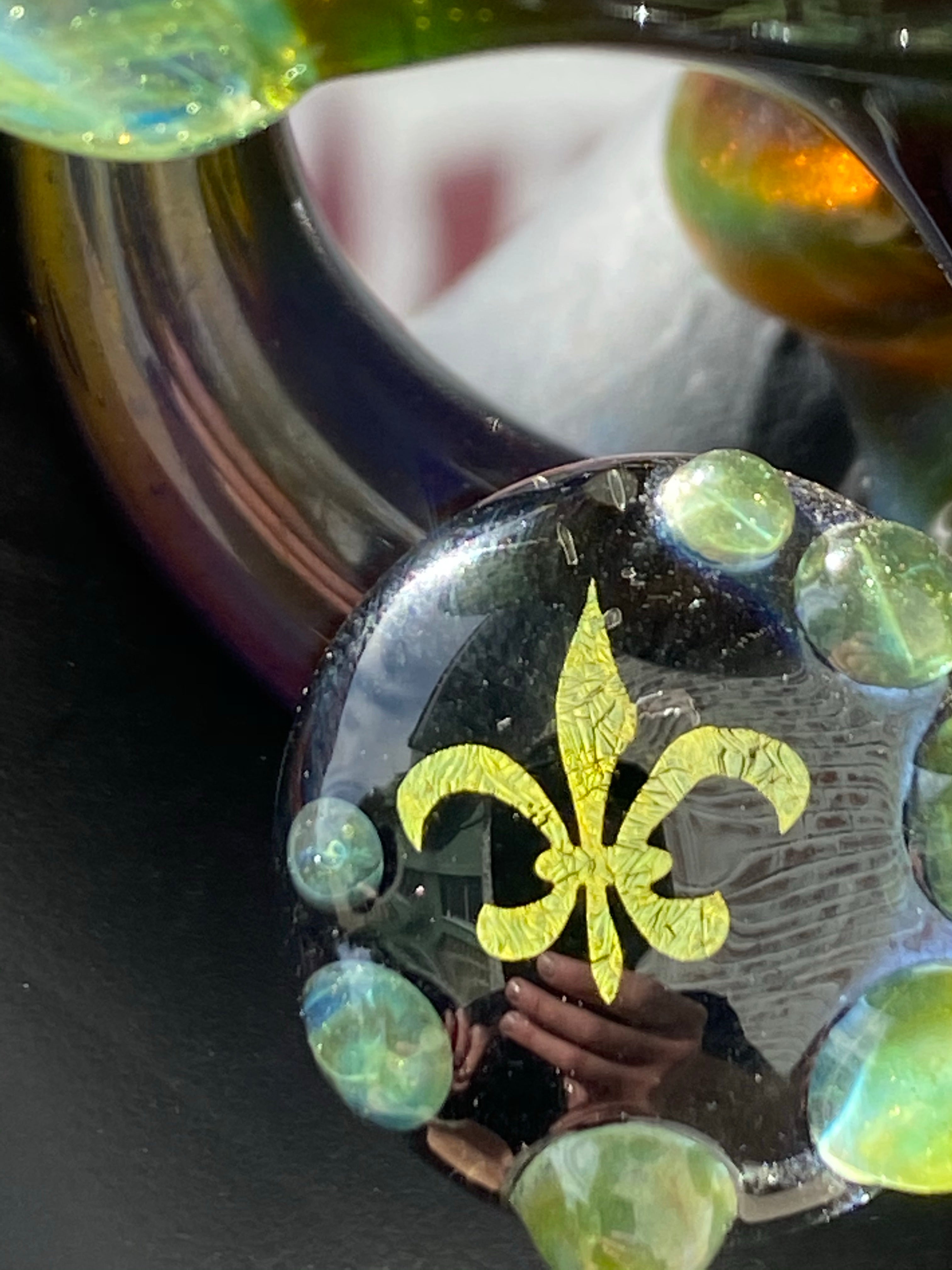 Sherlock from Cajun Glass