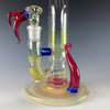 "Opal Skyline & Telemagenta" Full Accent Stemline by Apix Designs