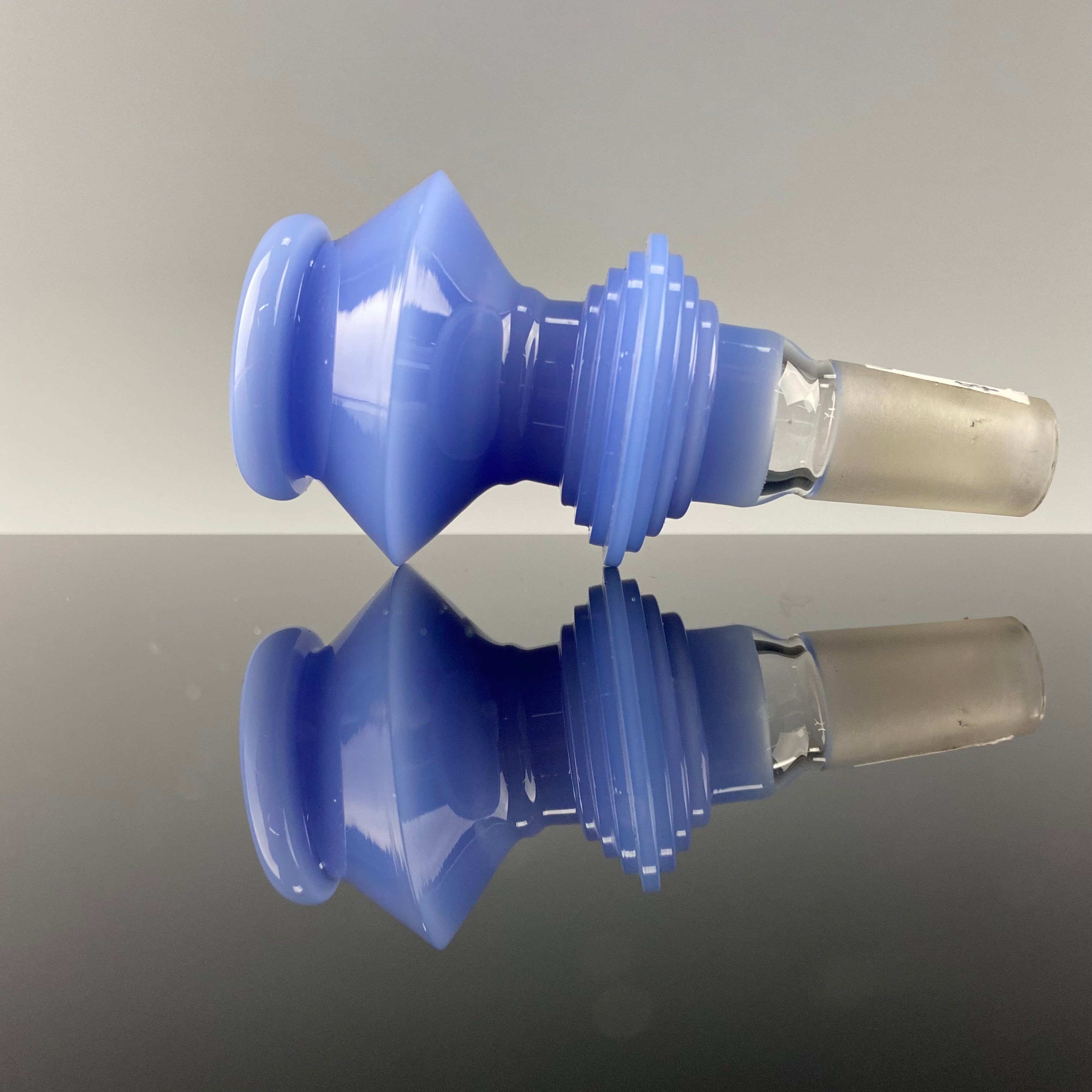 14mm "Lavender" Razor Maria Slide by Str8glass