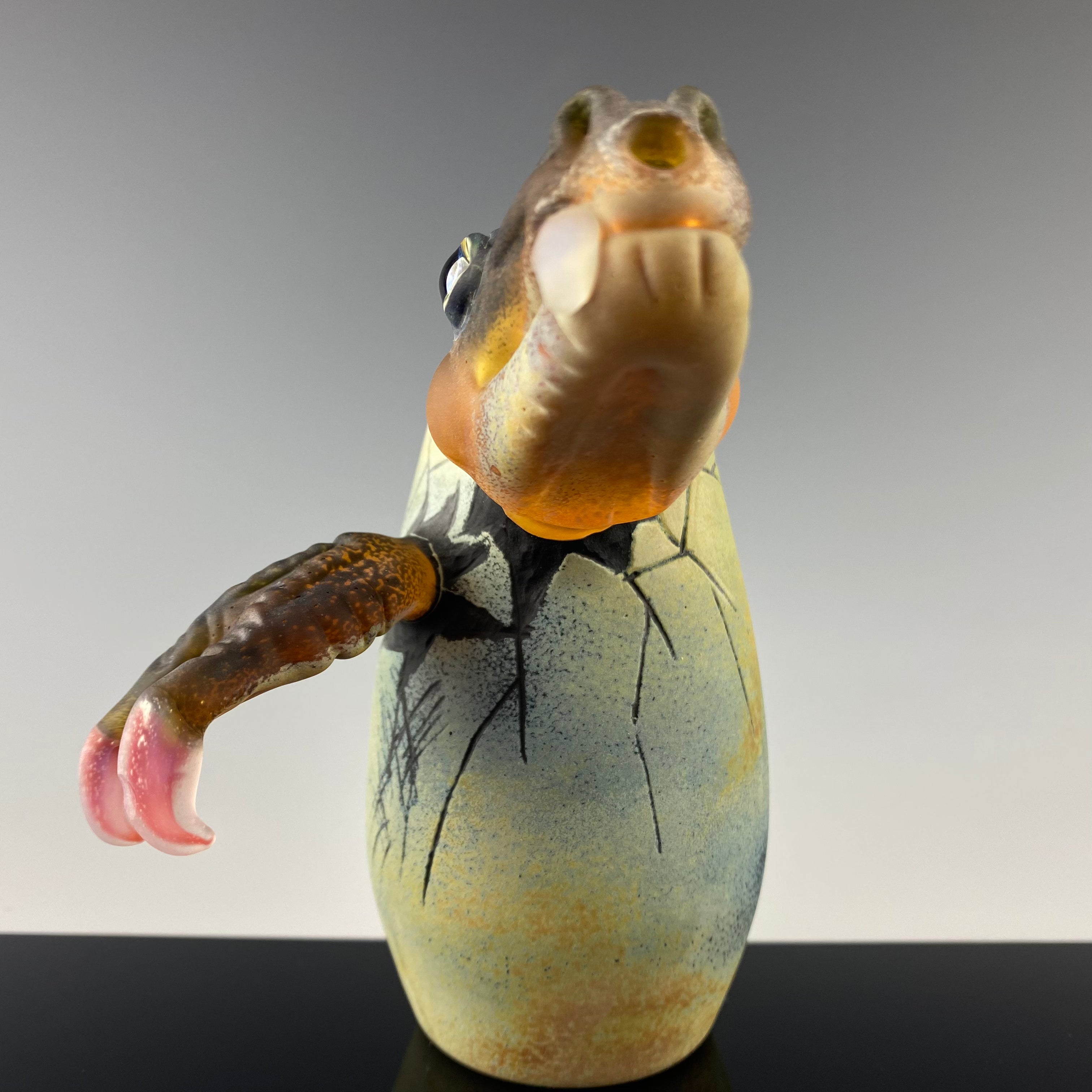 "Terp Raptor" Hatchling" Dino Rig by Kid Dino