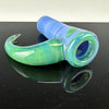 "Skyline & Sparkle Sea Slyme" Full Color  50mm Recycler Waterpipe by Rye Deyer