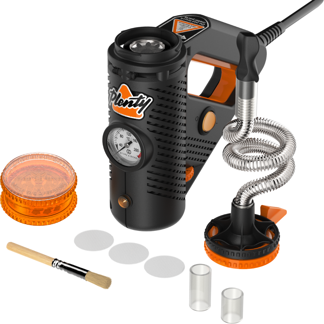 Plenty Vaoprizer by Storz & Bickel